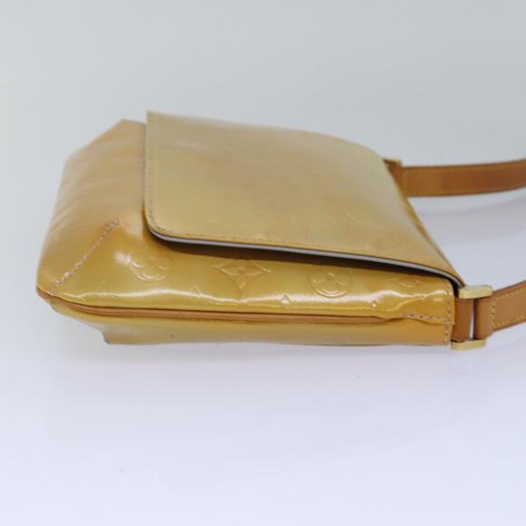 LOUIS VUITTON Monogram Vernis Thompson Street Bag Gris M91008 - Picture 4 of 12